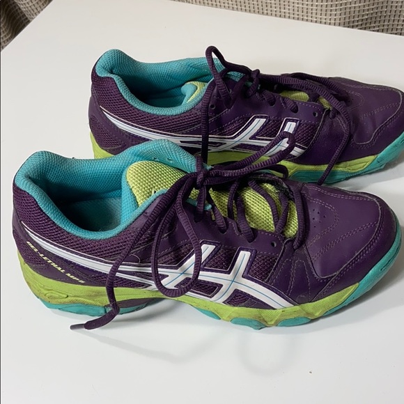 asics gel lethal turf shoes